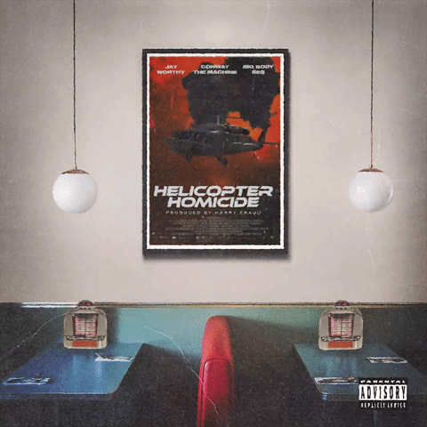  Jay Worthy & Harry Fraud Feat. Conway The Machine & Big Body Bes – Helicopter Homicide