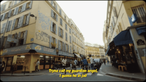 Guapdad 4000 – Mike & Keys (Paris Freestyle) (Video)