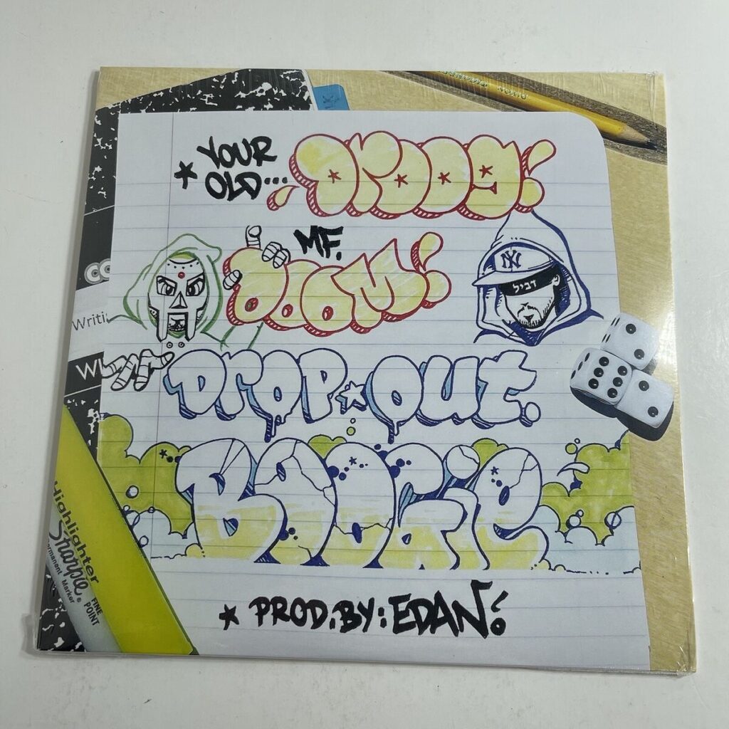 Your Old Droog & MF DOOM – Dropout Boogie (OG Demo Version)(Prod. By Edan)